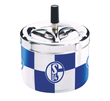 FC Schalke 04 - Drehaschenbecher Karo